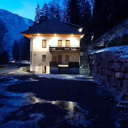 Le Bouquetin Daire Entremont Dış mekan fotoğraf