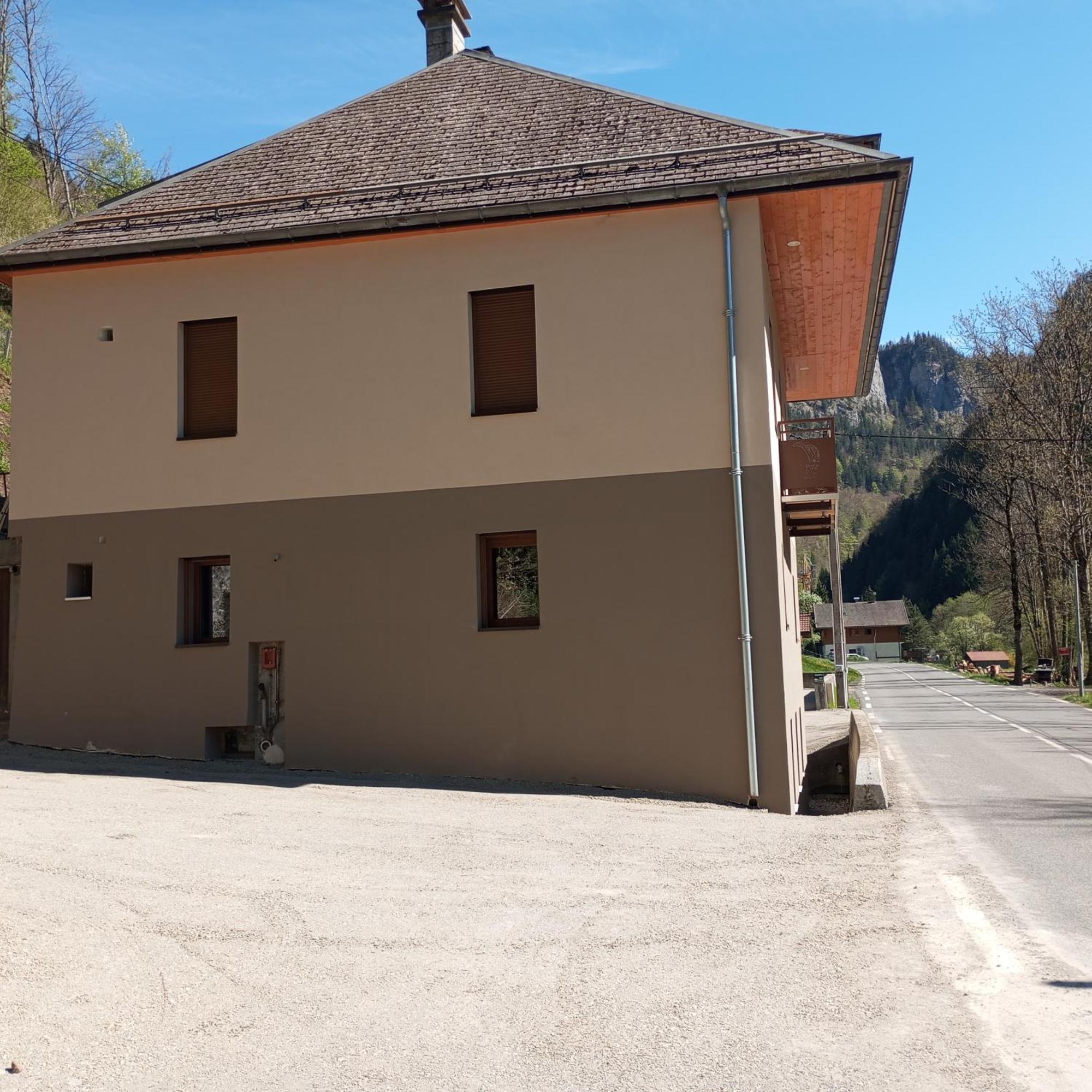 Le Bouquetin Daire Entremont Dış mekan fotoğraf