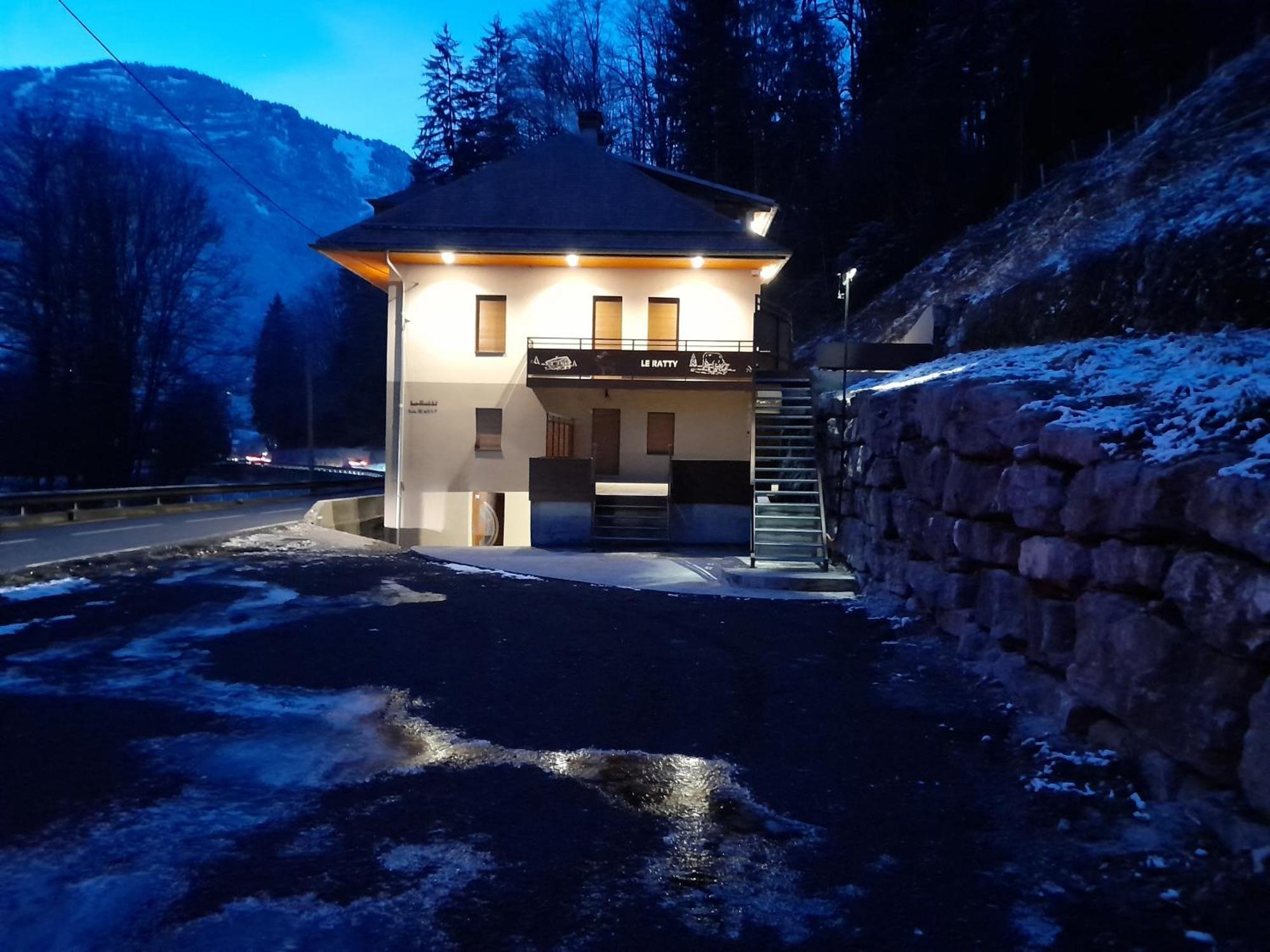 Le Bouquetin Daire Entremont Dış mekan fotoğraf
