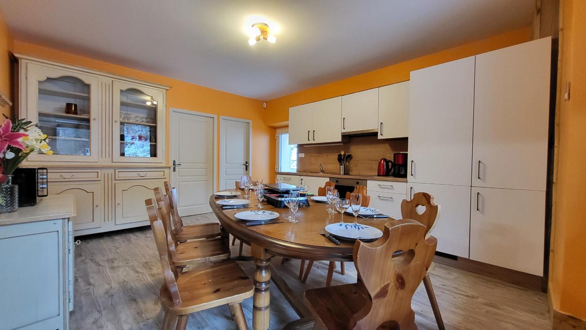 Le Bouquetin Daire Entremont Dış mekan fotoğraf