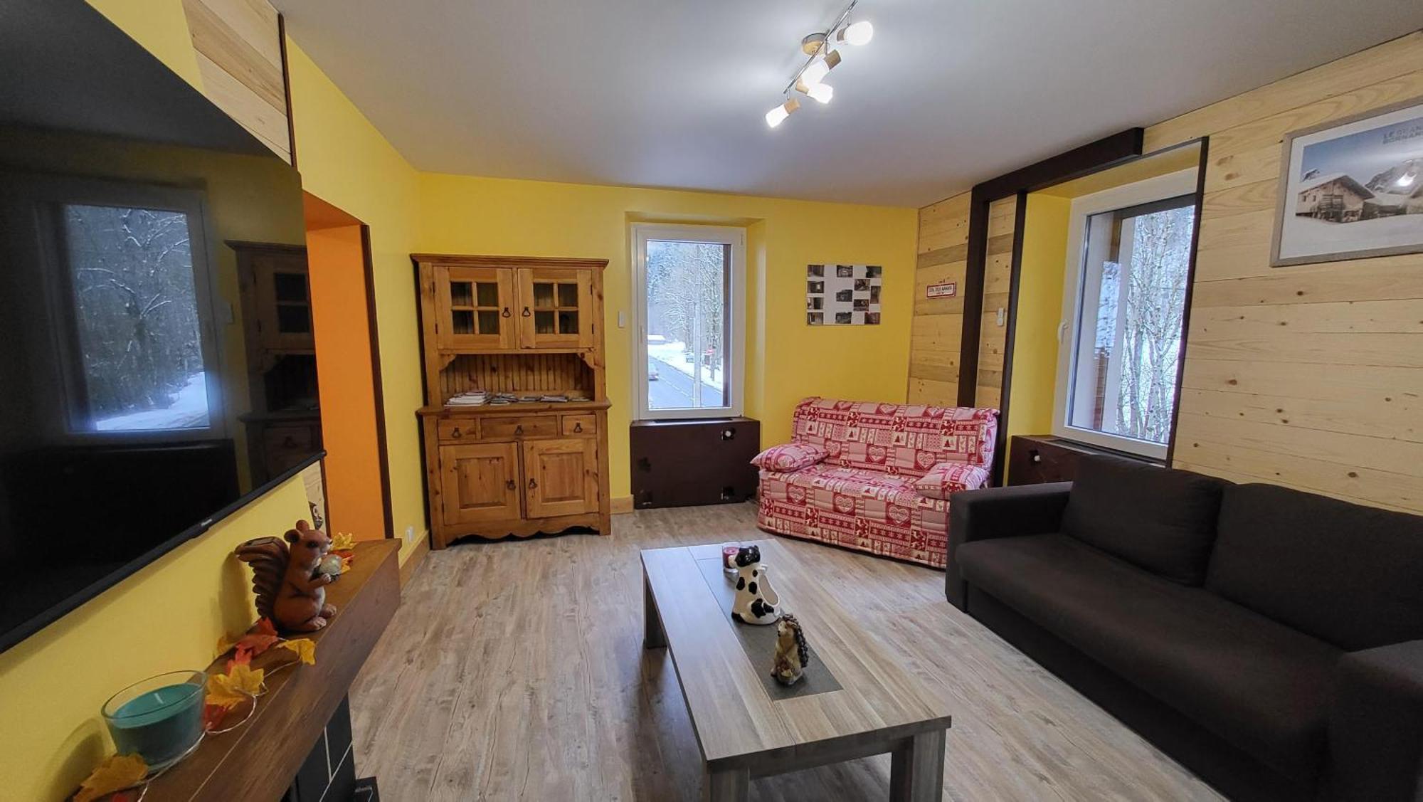 Le Bouquetin Daire Entremont Dış mekan fotoğraf