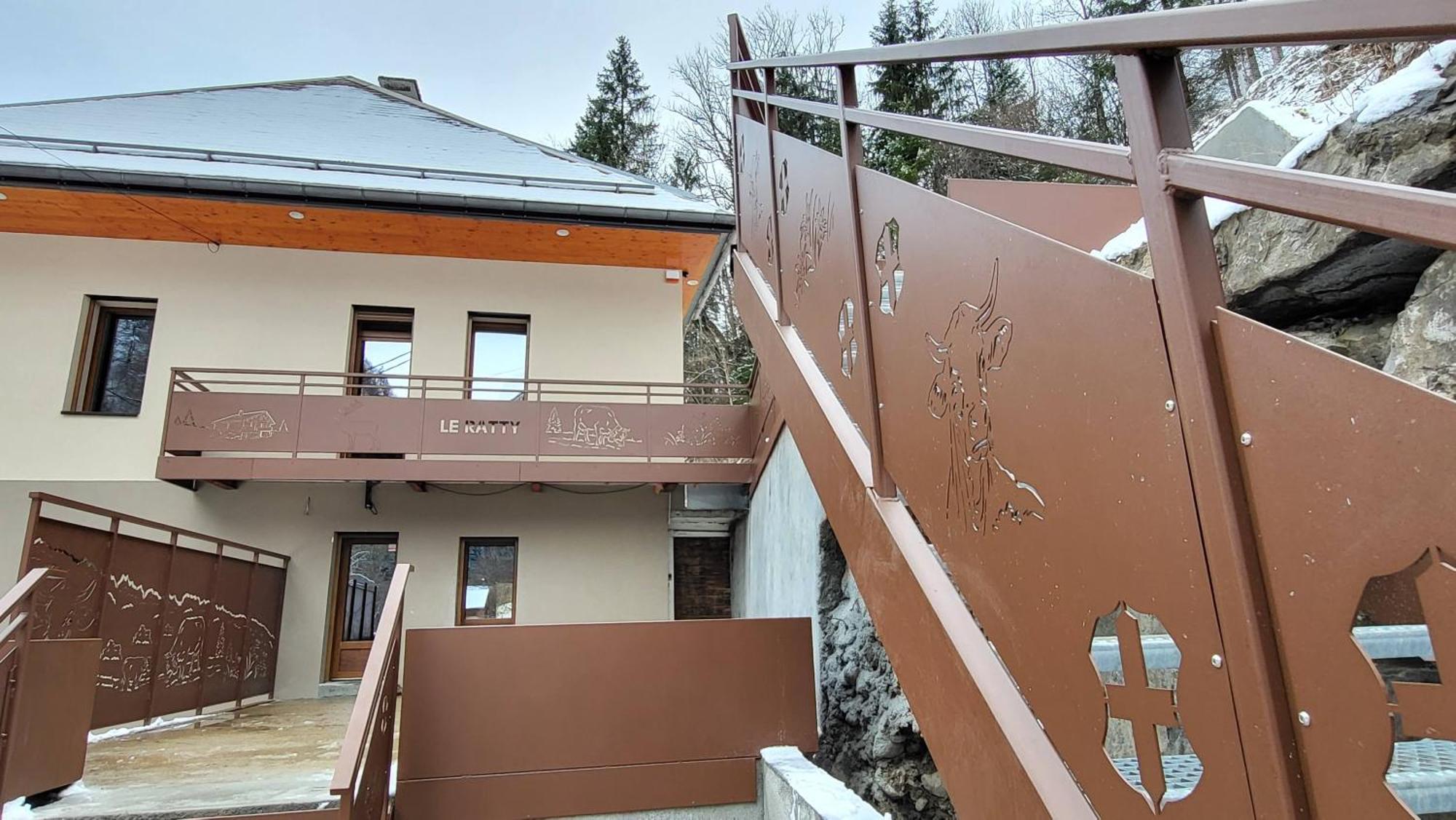 Le Bouquetin Daire Entremont Dış mekan fotoğraf